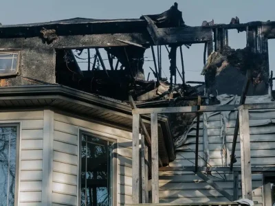 Fire & Smoke Damage Restoration in Calgary