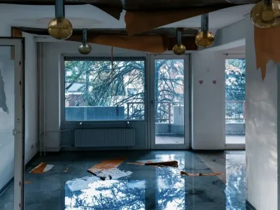 Water Damage Restoration in Calgary